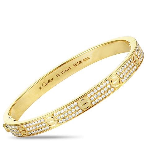 cartier gold.bracelet|cartier inspired bracelet real gold.